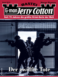 Jerry Cotton 3512 - Jerry Cotton - E-Book