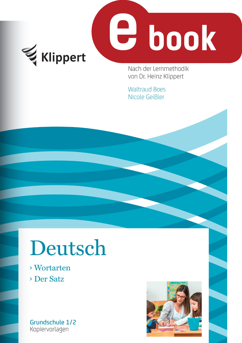 Wortarten - Der Satz - Waltraud Boes - E-Book