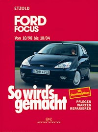 Ford Focus 10/98 bis 10/04 - Rüdiger Etzold - E-Book