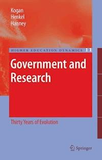 Government and Research - Maurice Kogan - E-Book
