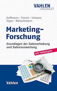 Marketing-Forschung - Stefan Hoffmann - E-Book