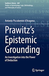Prawitz's Epistemic Grounding - Antonio Piccolomini d’Aragona - E-Book