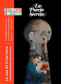 La casa de la barranca - Patricia Roggio - E-Book