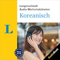 Langenscheidt Audio-Wortschatztrainer Koreanisch - Langenscheidt-Redaktion - Hörbuch