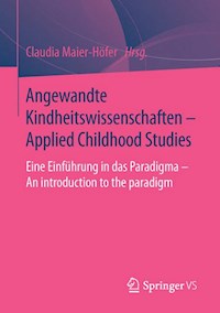 Angewandte Kindheitswissenschaften - Applied Childhood Studies -  - E-Book