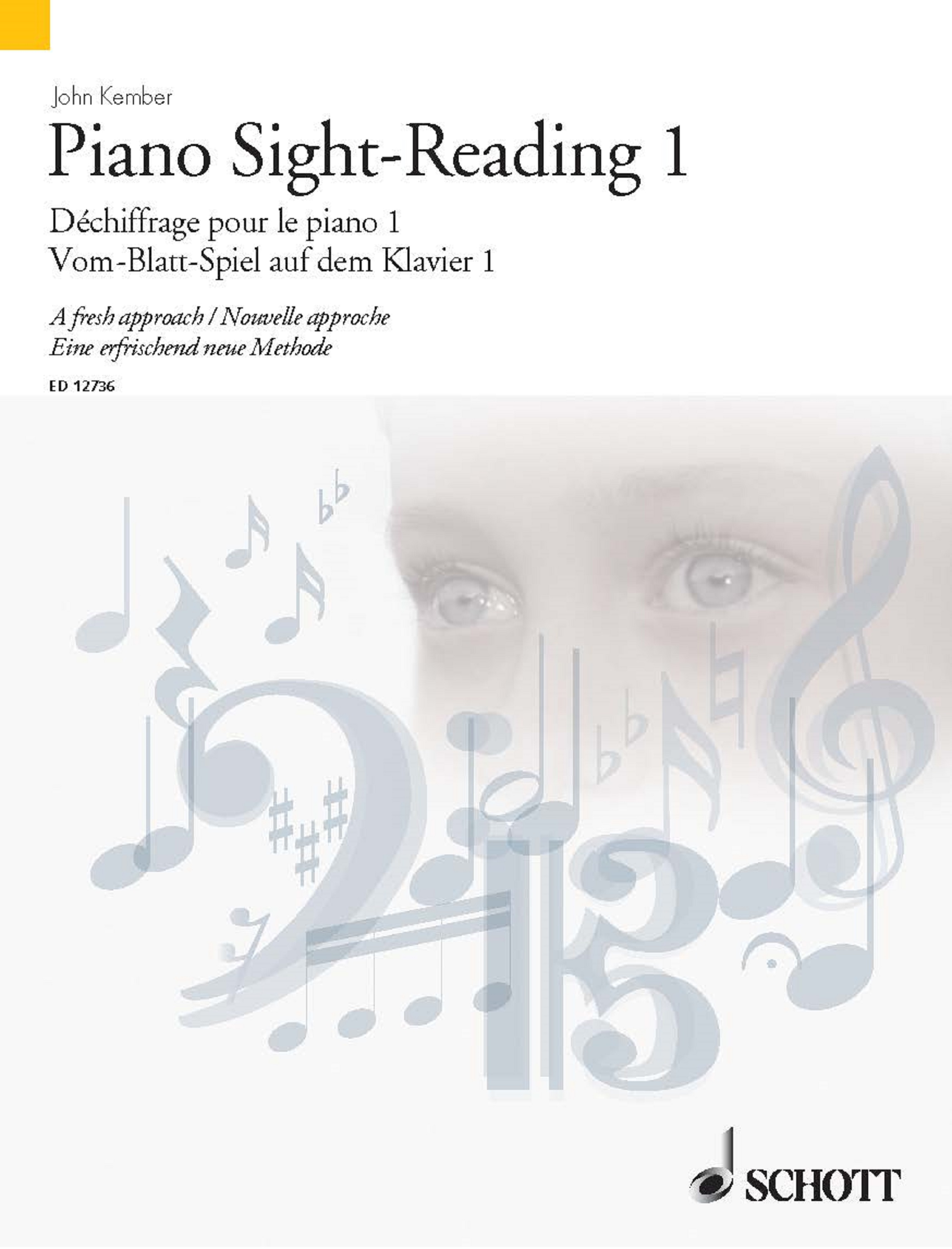 Piano Sight-Reading 1 - John Kember - E-Book