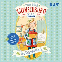 Wunschbüro Edda – Teil 1: Eine Kiste voller Wünsche - Suza Kolb - Hörbuch