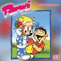 Panki 03 - Die Lachmaschine - Doris Schreier - Hörbuch