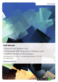 Chancen und Risiken von On-Demand ERP-Systemen in kleinen und mittelständischen Unternehmen - Ralf Nowak - kostenlos E-Book