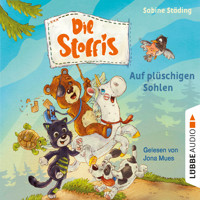 Auf plüschigen Sohlen - Die Stoffis, Teil 1 (Ungekürzt) - Sabine Städing - Hörbuch