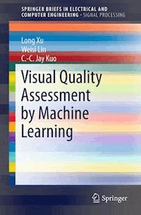 Visual Quality Assessment by Machine Learning - Long Xu - E-Book