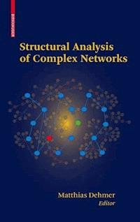 Structural Analysis of Complex Networks -  - E-Book