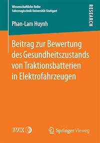 Beitrag zur Bewertung des Gesundheitszustands von Traktionsbatterien in Elektrofahrzeugen - Phan-Lam Huynh - E-Book