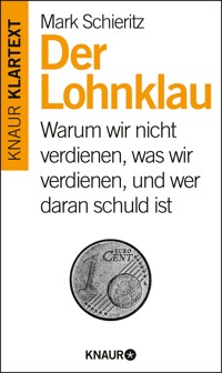 Der Lohnklau - Mark Schieritz - E-Book