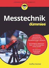 Messtechnik für Dummies - Steffen Reichel - E-Book