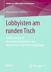 Lobbyisten am runden Tisch - Maximilian Schiffers - E-Book