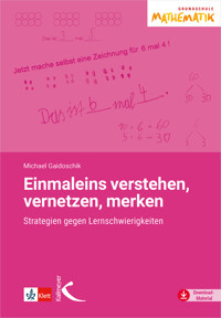 Einmaleins verstehen, vernetzen, merken - Michael Gaidoschik - E-Book