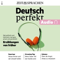 Deutsch lernen Audio – Erzählungen von früher - Alia Begisheva - Hörbuch