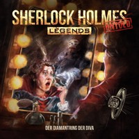 Sherlock Holmes Legends, Untold, Folge 12: Der Diamantring der Diva (ungekürzt) - Jacqueline Meintzinger - Hörbuch