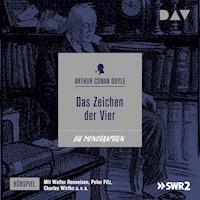 Das Zeichen der Vier - Arthur Conan Doyle - Hörbuch