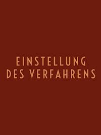 Einstellung des Verfahrens - Emmanuel Bove - E-Book