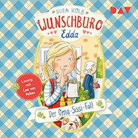 Wunschbüro Edda – Teil 2: Der Oma-Sissi-Fall - Suza Kolb - Hörbuch