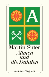Allmen und die Dahlien - Martin Suter - E-Book + Hörbuch