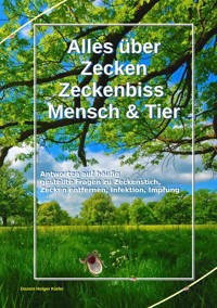 Alles über Zecken Zeckenbiss Mensch & Tier - Holger Kiefer - E-Book