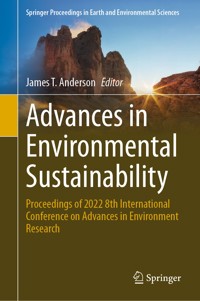 Advances in Environmental Sustainability -  - E-Book