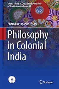 Philosophy in Colonial India -  - E-Book