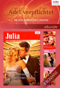 Adel verpflichtet - in den Armen des Grafen - Chantelle Shaw - E-Book