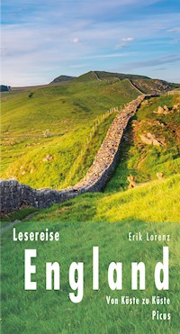 Lesereise England - Erik Lorenz - E-Book