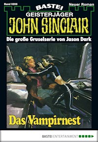 John Sinclair 206 - Jason Dark - E-Book