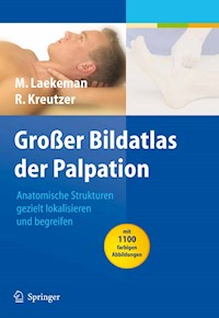Großer Bildatlas der Palpation - Marjan Laekeman - E-Book