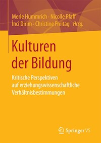 Kulturen der Bildung -  - E-Book