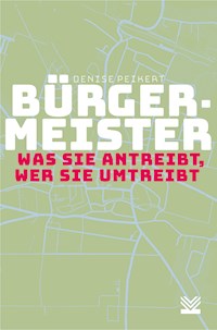 Bürgermeister - was sie antreibt, wer sie umtreibt - Denise Peikert - E-Book