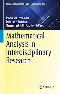 Mathematical Analysis in Interdisciplinary Research -  - E-Book