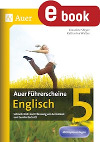 Auer Führerscheine Englisch Klasse 5 - Katharina Walter - E-Book