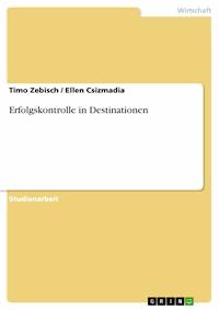Erfolgskontrolle in Destinationen - Timo Zebisch - E-Book