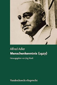 Menschenkenntnis (1927) - Alfred Adler - E-Book