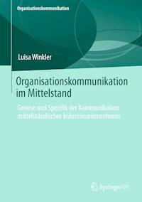 Organisationskommunikation im Mittelstand - Luisa Winkler - E-Book