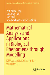 Mathematical Analysis and Applications in Biological Phenomena through Modelling -  - E-Book