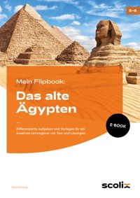 Mein Flipbook: Das alte Ägypten - Petra Mönning - E-Book