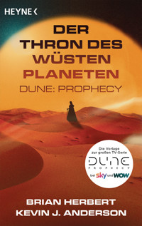 Der Thron des Wüstenplaneten - Herbert Brian - E-Book