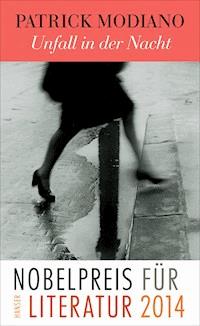 Unfall in der Nacht - Patrick Modiano - E-Book