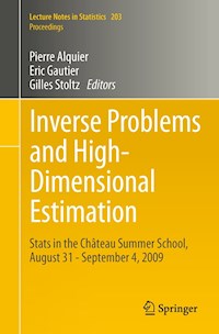 Inverse Problems and High-Dimensional Estimation -  - E-Book