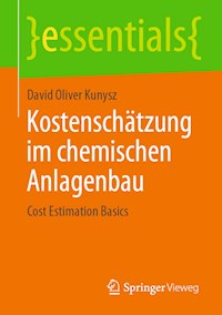 Kostenschätzung im chemischen Anlagenbau - David Oliver Kunysz - E-Book