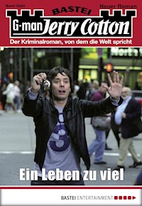 Jerry Cotton 3024 - Jerry Cotton - E-Book