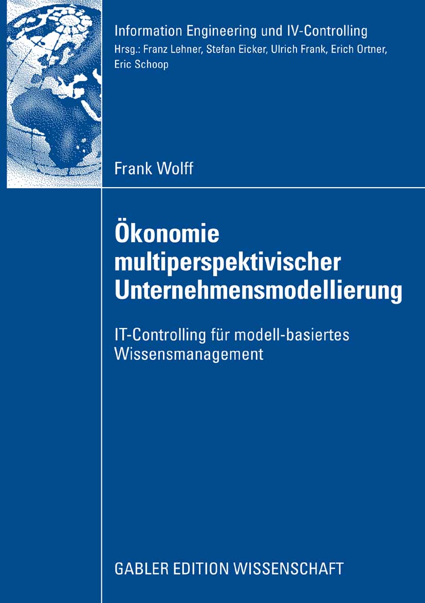Ökonomie multiperspektivischer Unternehmensmodellierung - Frank Wolff - E-Book