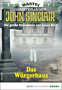 John Sinclair 2123 - Jason Dark - E-Book